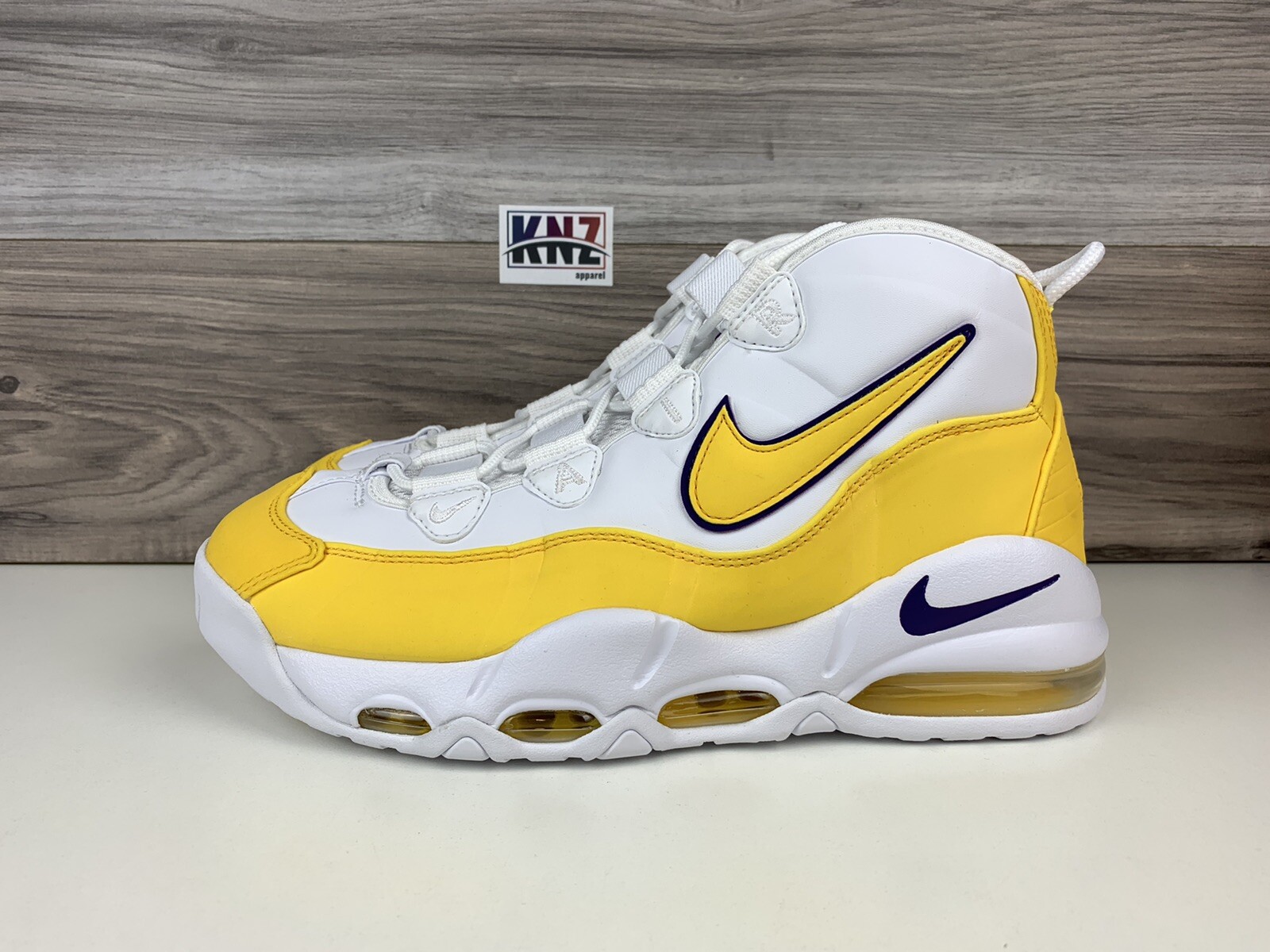 air max uptempo 95 lakers