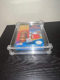 Short Order EggSplode! NES GRADED NEW SEALED WATA 9.4 A+!