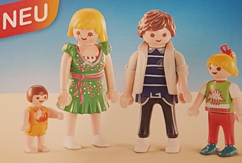 Playmobil 6530 Modern Family Set - Plastic Packaging (No Box Included) - View #5