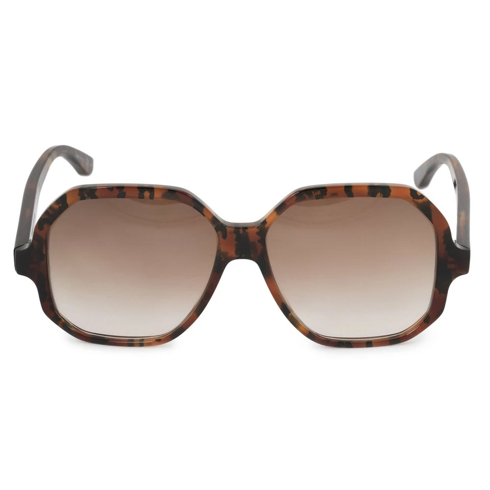 Gafas de sol Saint Laurent Havana & Brown SL 28 003 ojo de gato 56-14-140 R2170 Foto 2 de 2