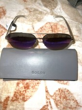 BOLON Classic Aviator Nylon Lens Polarized UV400 Sunglasses Unisex