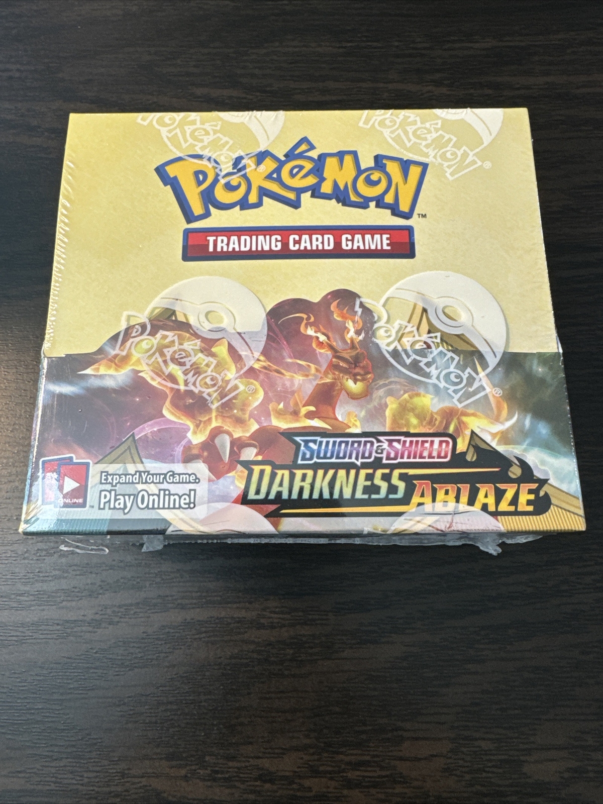 pokemon tcg sword & shield darkness ablaze booster box Pokemon Sword & Shield Darkness Ablaze Booster Pack (Styles May Vary) main image 1