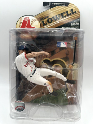 Mike Lowell MLB 2009 Boston Red Sox - White Jersey