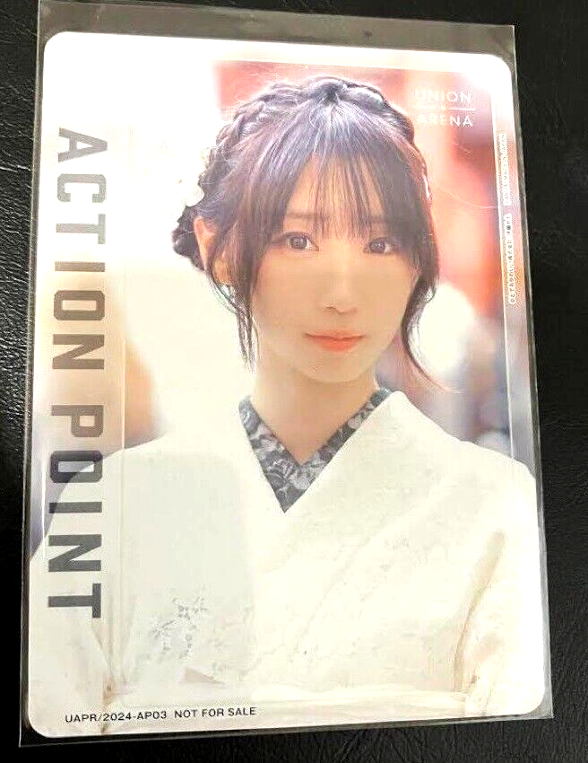 Union Arena Card Moe Iori Action Point AP Rare Japanese DHL Union Arena Card Moe Iori Action Point AP Rare Japanese DHL