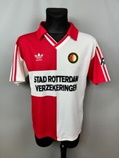 FEYENOORD 1993 1994 HOME SHIRT VINTAGE FOOTBALL SOCCER JERSEY ADIDAS MENS SIZE L
