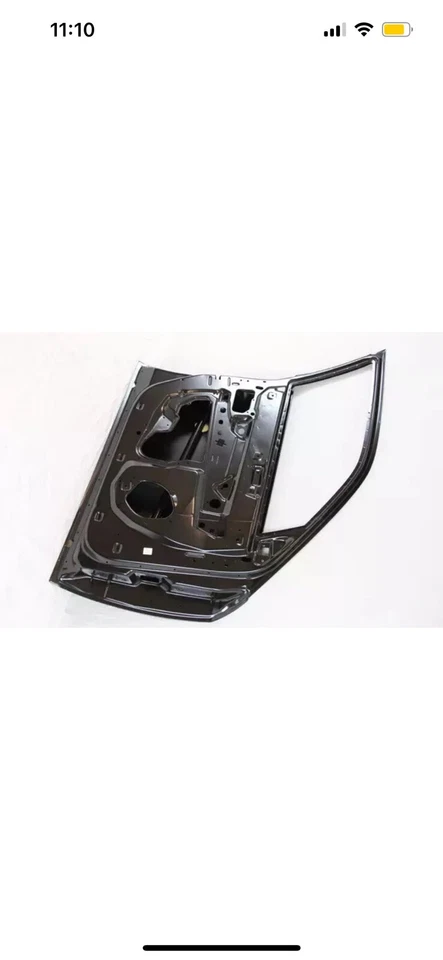 Puerta delantera izquierda original Mopar 5134171AP para 05-10 Chrysler 300, Magnum, cargador Foto 2 de 4