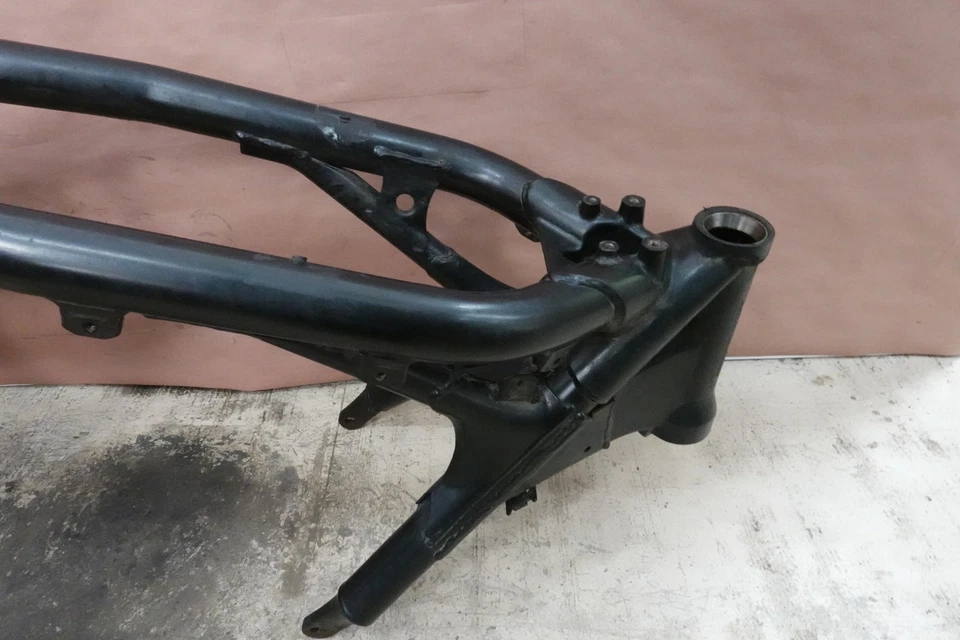 Triumph Rocket III 2013 07-17 Touring cuadro principal chasis Foto 3 de 4