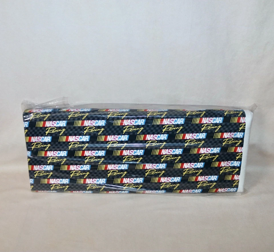 NASCAR Racing ~ Retro All Over Pattern NHL Cotton Fabric 1/4 Yard 9” X 44” New - Image 3 of 4
