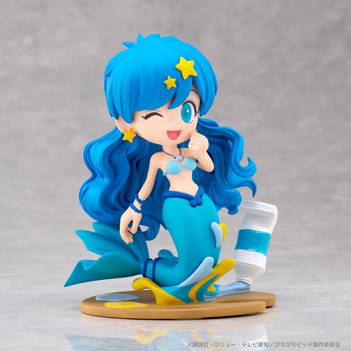 Pichi Pichi Pitch PalVerse Palé. Lucia Hanon Rina Figure Complete