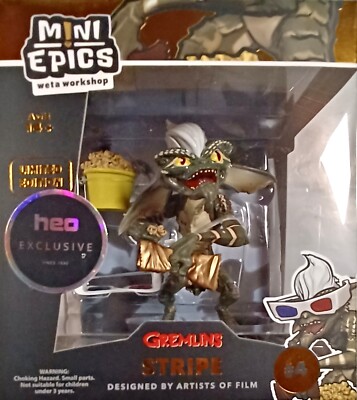 GREMLINS Stripe - Popcorn - Vinyl Figur - Weta - Mini Epics - 12 cm (Limited)
