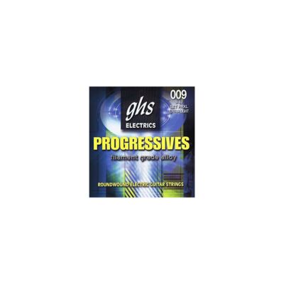 GHS GHS Progressives - PRXL - Electric Guitar String Set, Extra Light, .009-.042