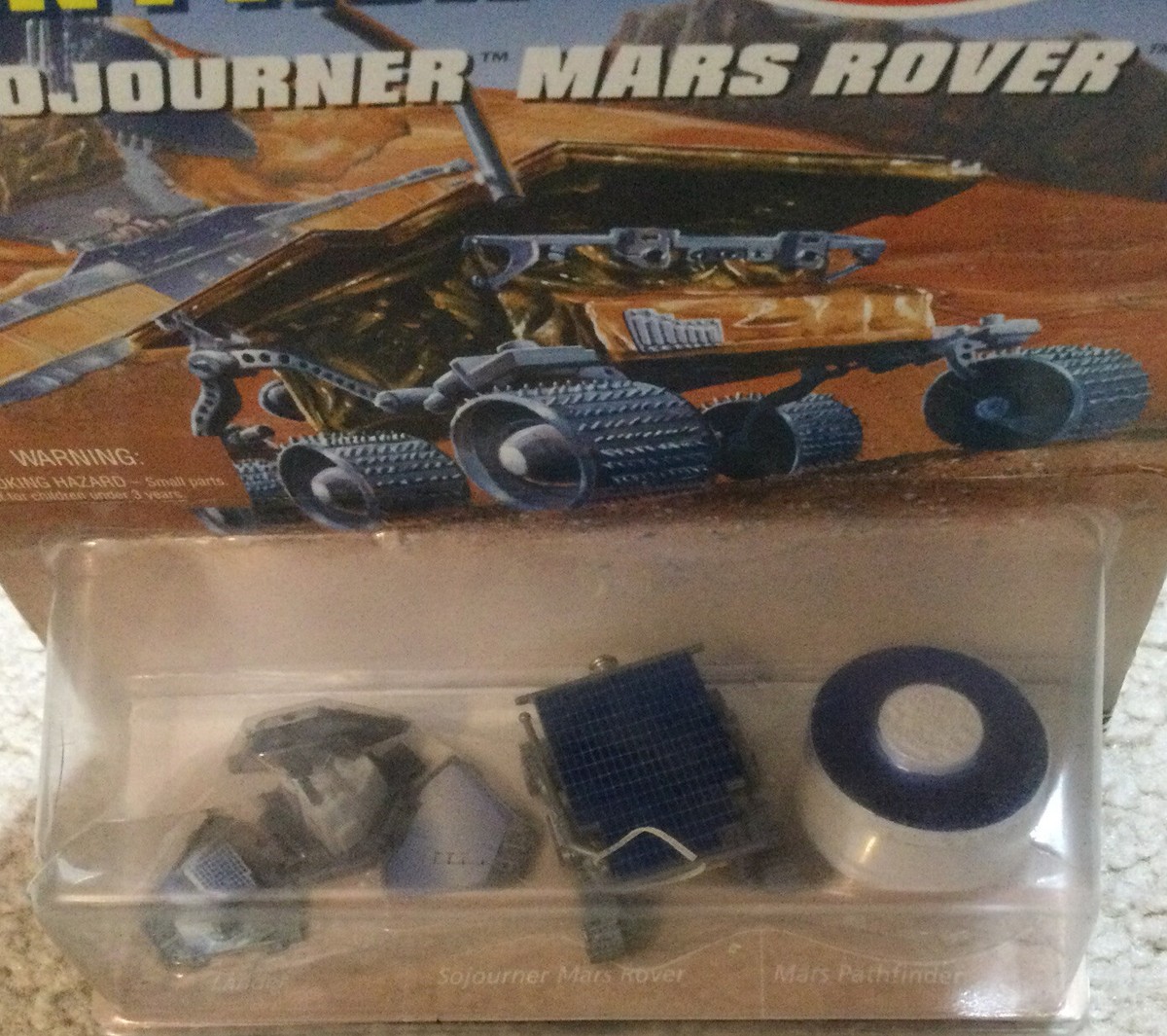 ミニカー Sojourner Mars Rover 1997 Hot Wheels Action Pack JPL SOJOURNER MARS ROVER, Lander