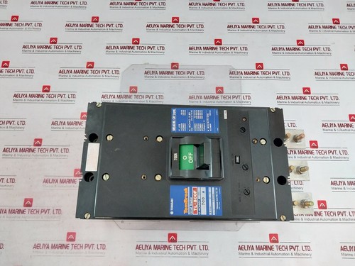 Terasaki TL-800F Tembreak Circuit Breaker 3 Pole At 45 C AC690V 60HZ 700A - Picture 4 of 15