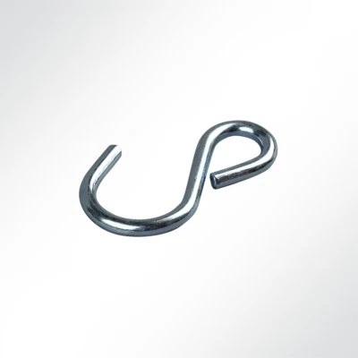 Lysel S-Haken asymmetrisch