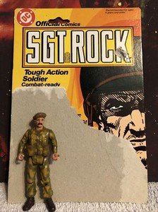 sgt rock action figures