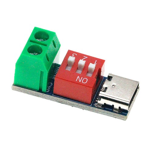 5-20V PD Fast Lading Test Board USB--Typ-C--C Einstellbares PD-Endigboardmodu#lk - Bild 6 von 7