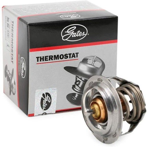 Thermostat Moteur GATES TH63195G1 - Pièce Première Monte Avec Joints Inclus - Économie De Carburant