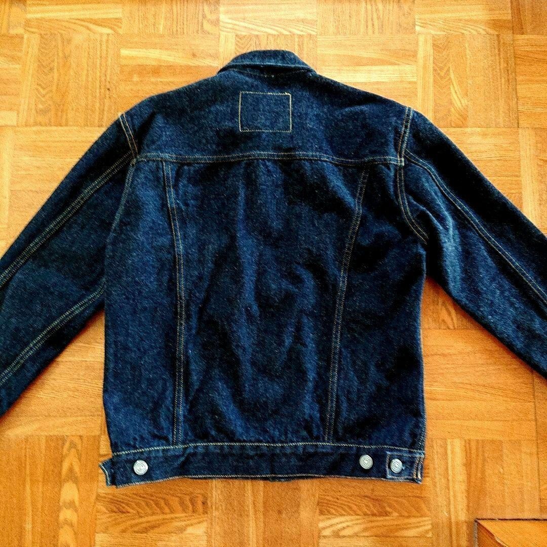 THE FLAT HEAD 6006W Denim Jacket Size 36 Blue Button Down