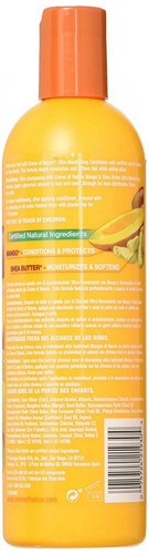 Creme of Nature Mango & Shea Butter Ultra Moisturizing Conditioner, 12 Ounce - Picture 3 of 4