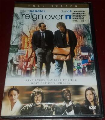 ADAM SANDLER, DON CHEADLE, Reign Over Me, DVD, NEW (FULL SCREEN)