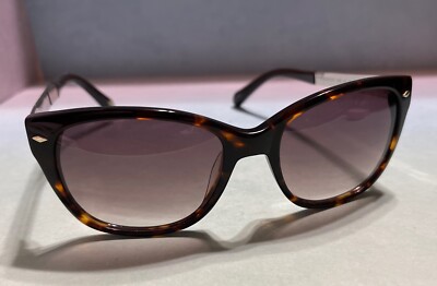 Fossil Sunglasses Women FOS 2021/S FRS B1 55 19 135 6-4 Warm Brown Gradient