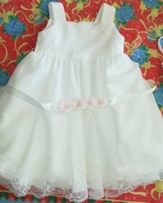 Vestitino Completo ARTIGLI battesimo Abito 9 mesi  scarpine cappellino cintura