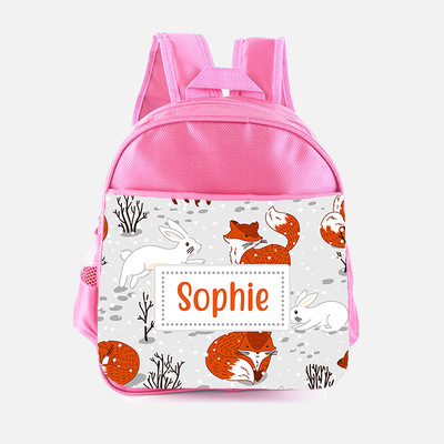 cute fox backpack