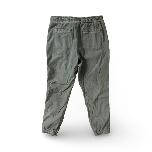 Athleta Farallon Hose Damen 2 Petite Jogger Comfort Stretch Tapered Lounge grau - Bild 2 von 8