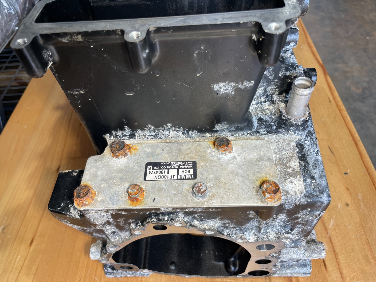 Yamaha 2009-2025 1.8L GP1800R VXR FX AR SX OEM Cylinder Crankcase Engine Block