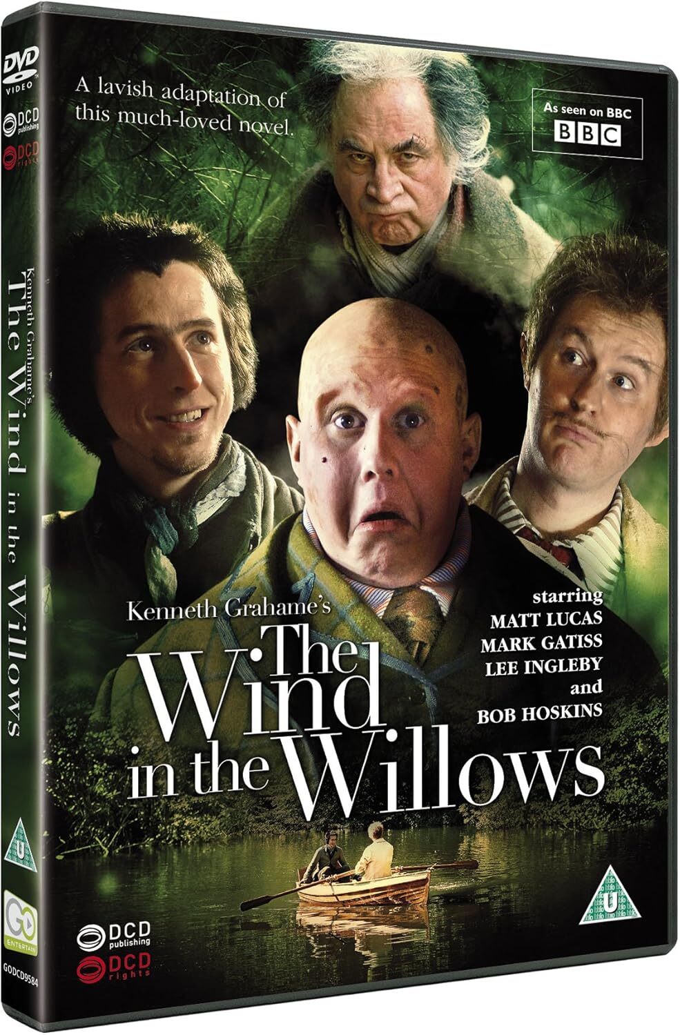The Wind In The Willows (DVD) **NEW**