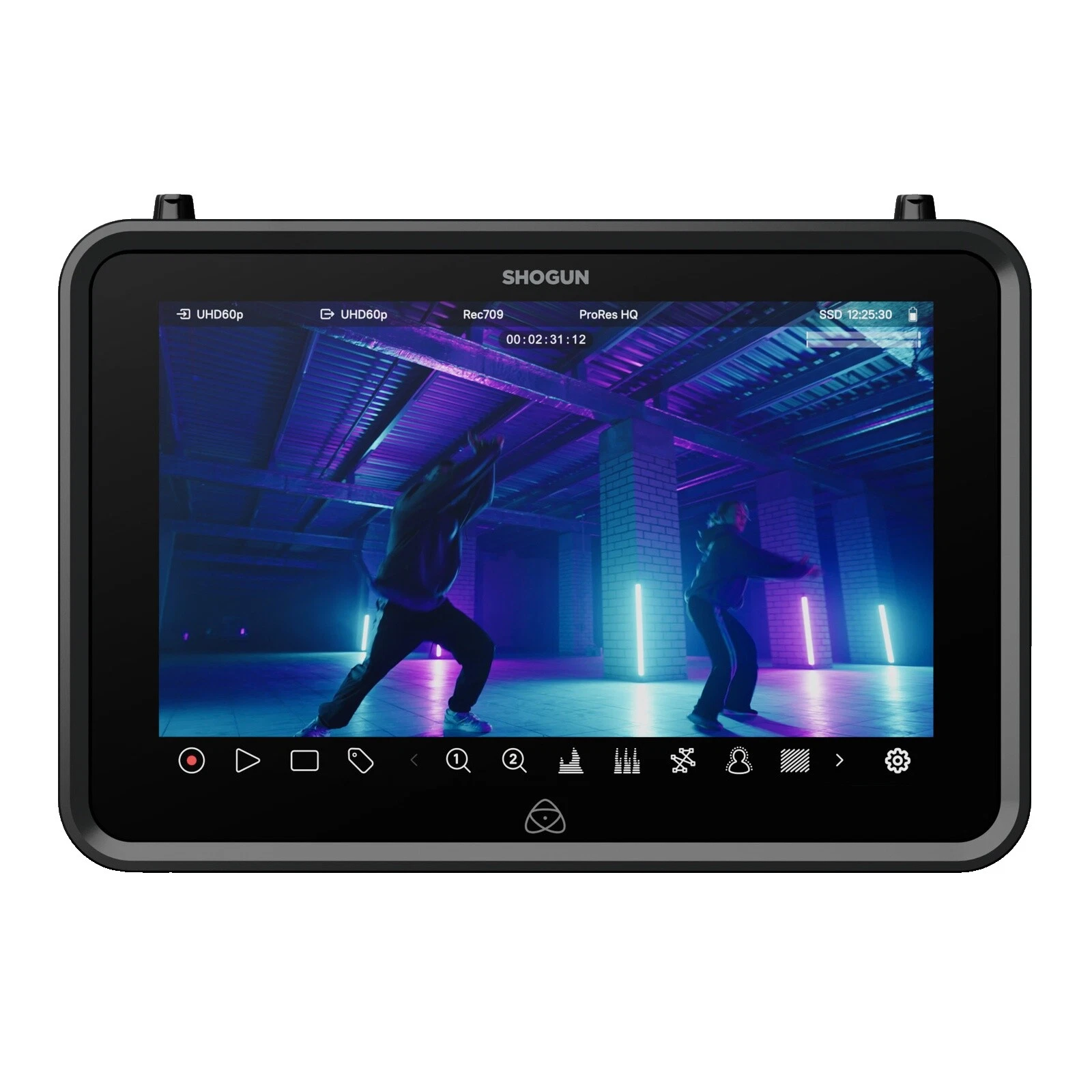 Monitores LCD de Produção de Vídeo Atomos