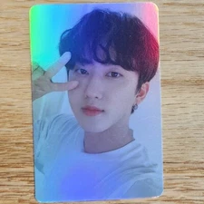 Changbin Official Nacific Round 2nd Photocard Stray Kids  Genuine Kpop
