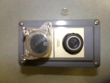 Square D SKY-201 Series D Enclosure Control Station Class 9001 KR-1 Ser. H