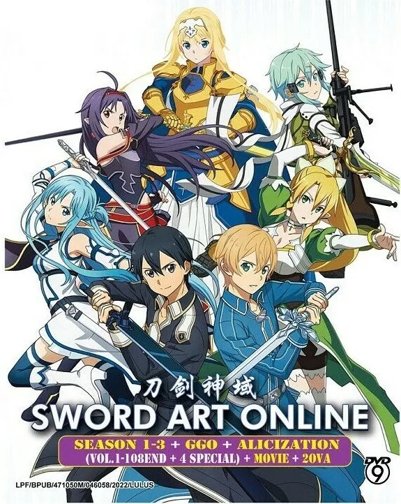 Episodes 1-2 - Sword Art Online: Alicization War of Underworld Part 2 -  Anime News Network