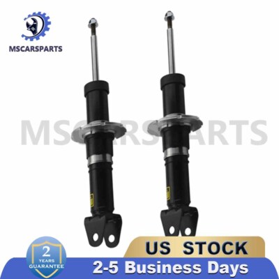 1 Pair For Chevrolet C8 Corvette GM Front Adjustable Z51 Shock Kit NEW 84726286