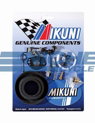 Genuine Mikuni OEM Carburetor Rebuild Kit for Suzuki DRZ400 MK