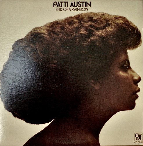 PATTI AUSTIN: Ende eines Regenbogens-NM1976LP CTI BARRY MILES/ERIC GALE/BRECKER BROS++