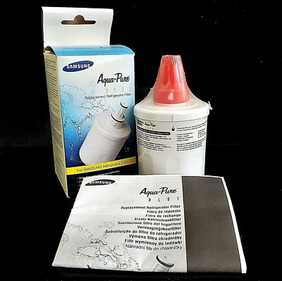SAMSUNG~AQUA PURE PLUS~Replacement Refrigerator Filter~HAFIN2EXP~DA29-00003G~NEW