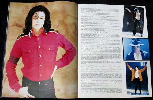 Michael Jackson Programme DANGEROUS TOUR Program GIANT Europe 1992 - Imagen 5 de 12