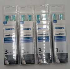 4-Pack Philips Sonicare HX9023/65 Standard Ultra Soft Sensitive Brush Heads