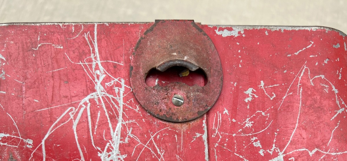 50's Vintage Pleasure Chest Ice Cooler For Collectors Props
