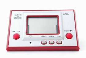 Nintendo Game & Watch BALL Limited Club Nintendo From JAPAN [Exc++] #784910A
