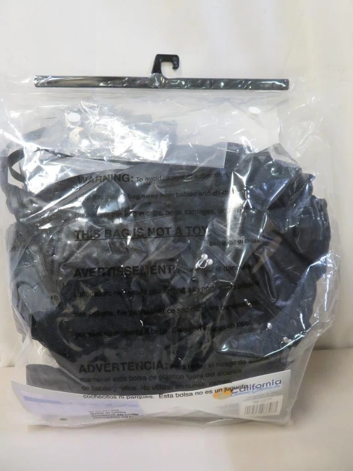 Disfraces California Ángel Caído Disfraz Halloween Negro Talla Pequeña Foto 3 de 4