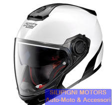 NOLAN N40-5 GT SPECIAL N-Com 15 Pure White - Casco Convertibile P/J Crossover 