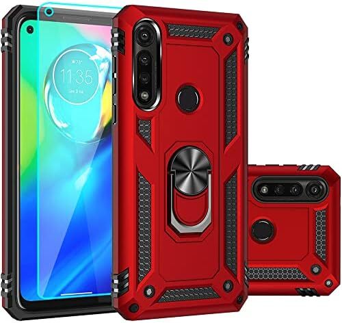 for Moto G Power 2020 Case,with Screen Protector,[Military Grade] 16ft. Drop Tes