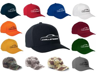 2008-14 Challenger Classic Color Outline Design Hat Cap NEW | eBay