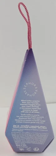 Sephora Size Up Mini Volumizing Mascara In Ornament Box 5ml/0.16floz Travel Size