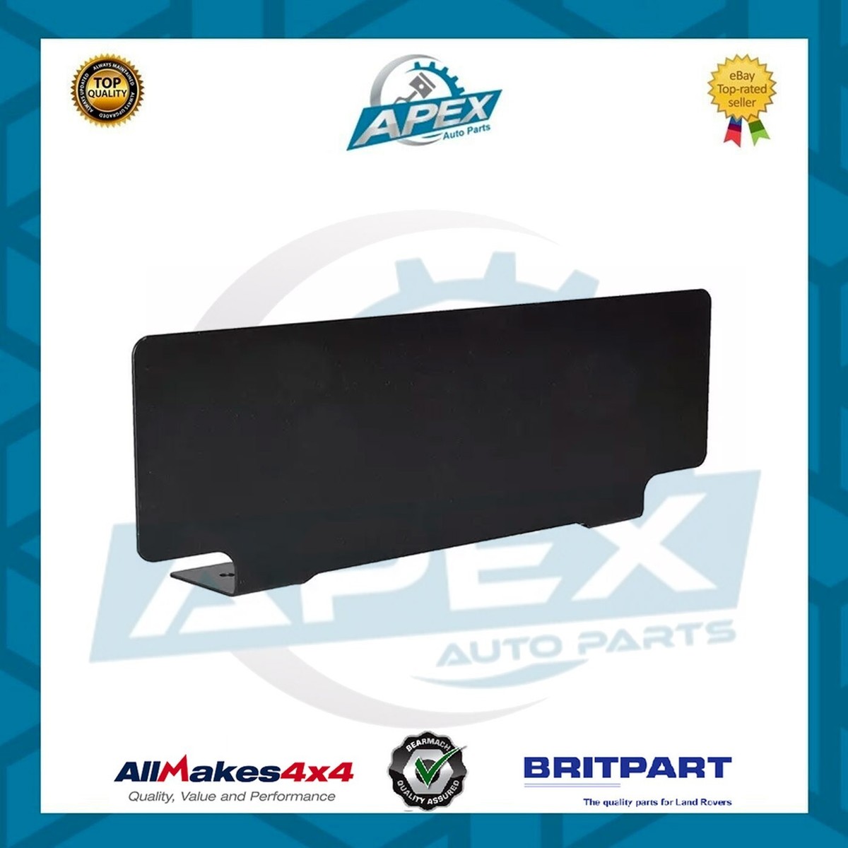 NUMBER PLATE MOUNTING BRACKET FOR LR DEFENDER / SERIES 2 & 3