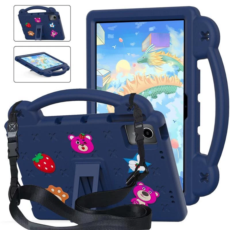 Kids Case For Lenovo Tab M11 TB330FU 11" M10 / M10 Plus 3rd Handle Stand Cover - Image 3 of 4