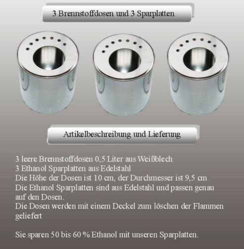DeWok Brenngel 1000ml - Geruchsneutral & Rußfrei Für Indoor Kochsystem